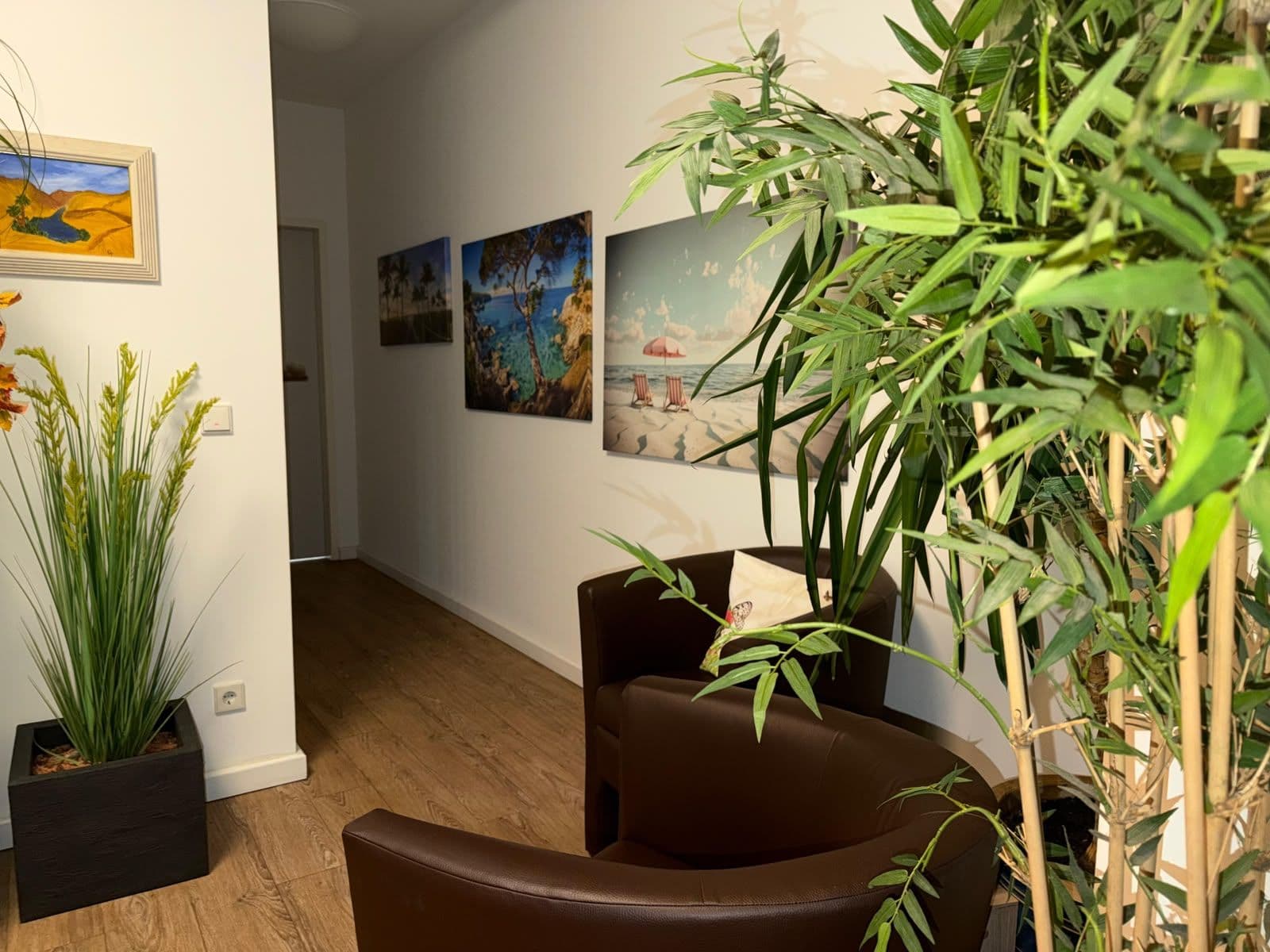 Detail im Salon